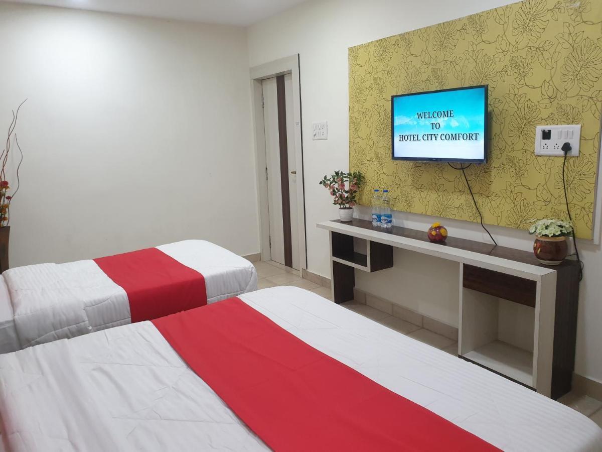 Hotel City Comfort Madgaon Ngoại thất bức ảnh