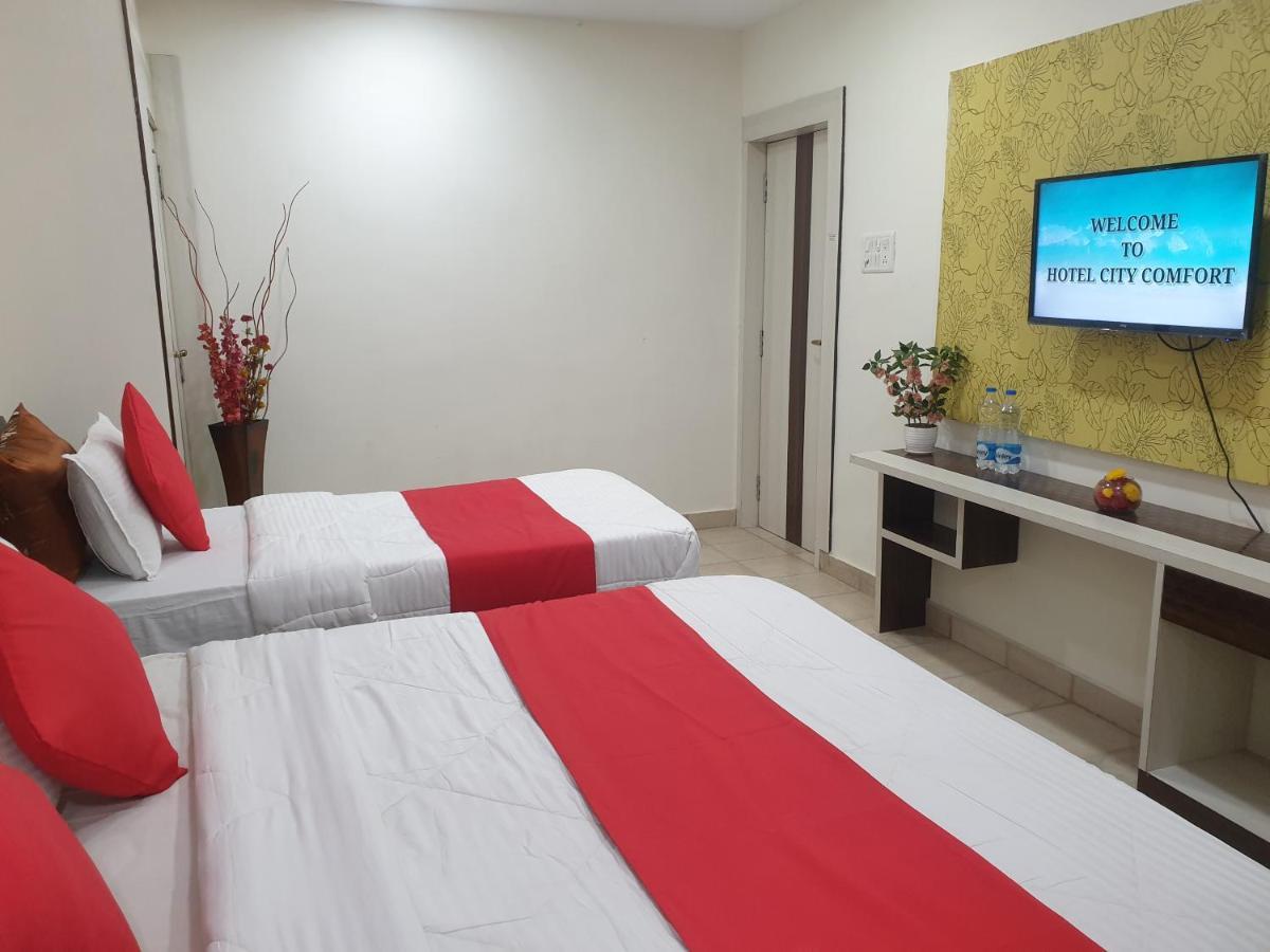 Hotel City Comfort Madgaon Ngoại thất bức ảnh