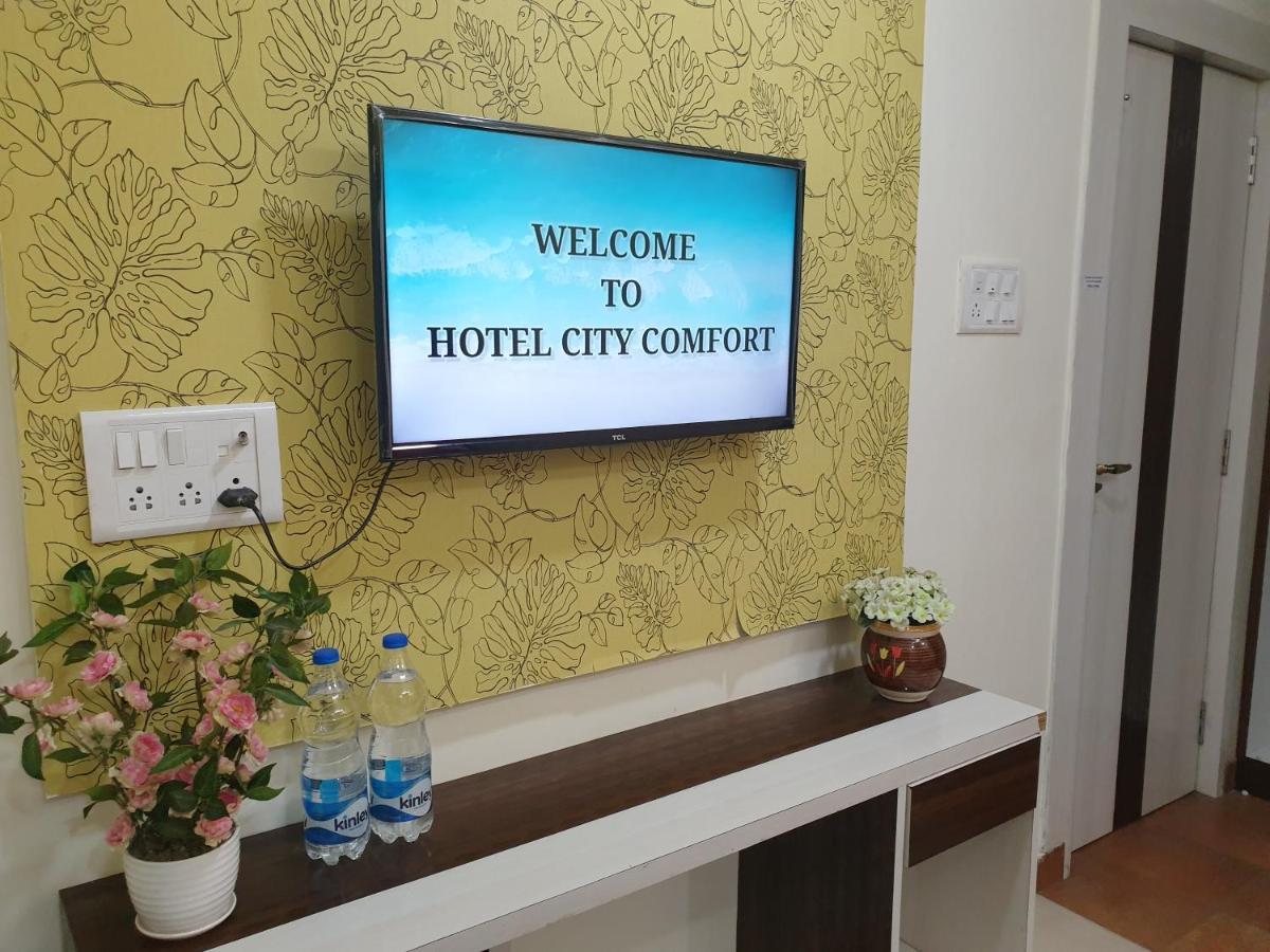 Hotel City Comfort Madgaon Ngoại thất bức ảnh